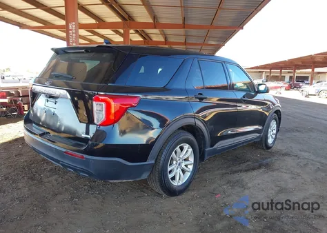 2020 Ford Explorer из США, поврежденный, VIN 1FMSK7BH7LGC42645